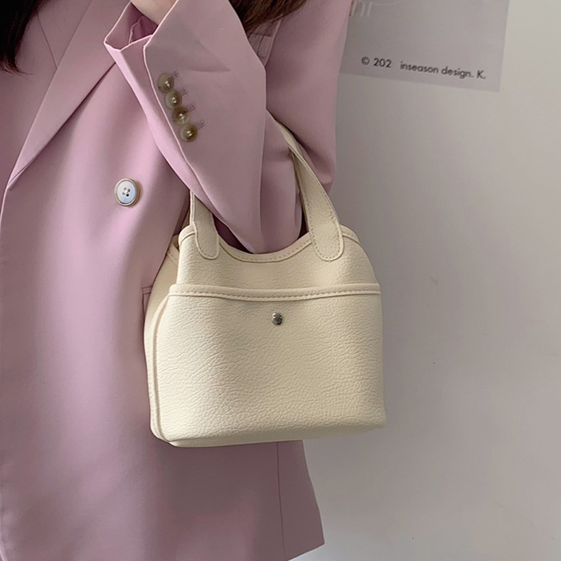 Luxury Bags Wholesale - エレガントな女性向け新作高級デザイナーズハンドバッグ、レディースファッションシンプルソフトレザーメッセンジャー、女性向けお手頃価格卸売バケットバッグ
