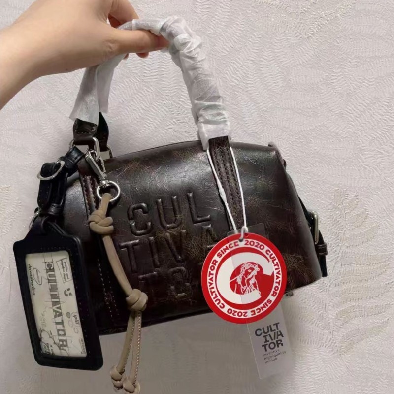 Luxury Y2K Bags - JIAERDI ヴィンテージスタイルカードスロットボストンハンドバッグ女性トレンディな多機能ショルダーバッグレディースレザー広々とした高級バッグ Y2k