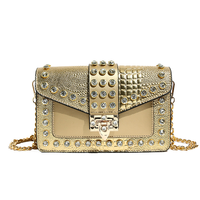 Luxury Quilted Bags - 女性のためのデザイナーショルダーストラップ,良質,かわいいポケット,2023