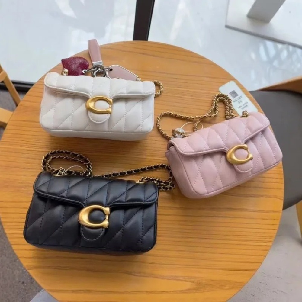 Luxury Quilted Bags - レトロデザインのプレミアムレザーウォレット付きショルダーバッグ、調節可能なショルダーストラップ付きの豪華な女性用クロスボディバッグ