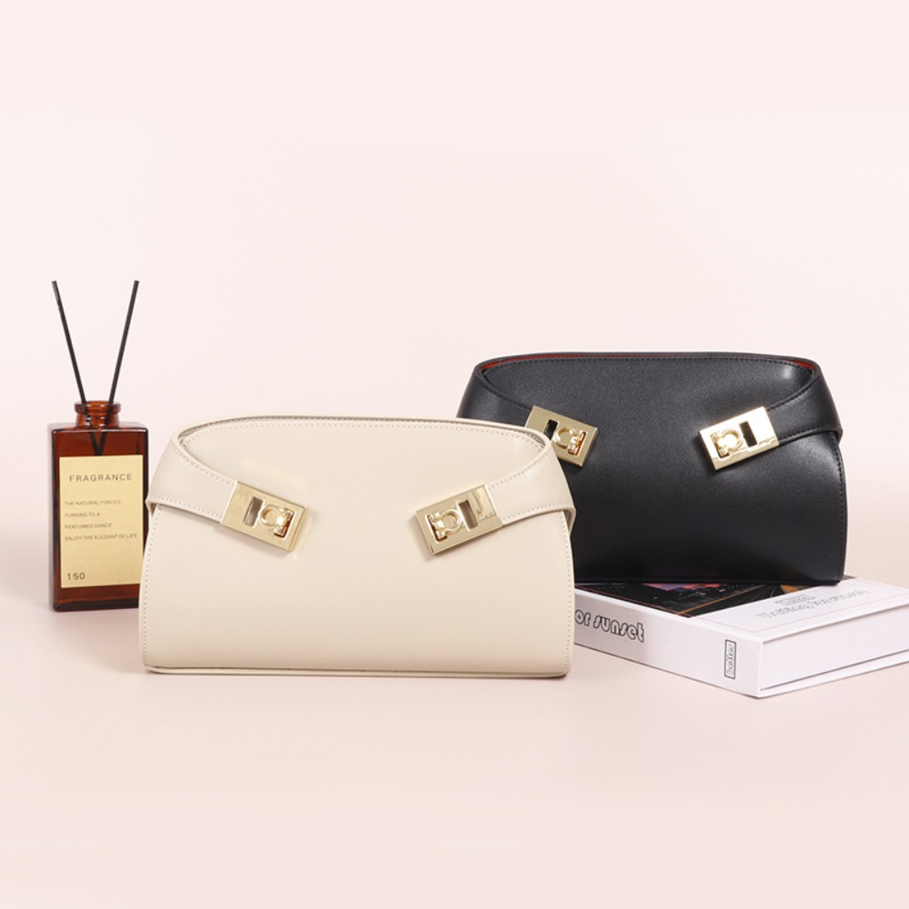 Luxury Bags No Logo - ニッチライトラグジュアリーハイエンドレディースシンプルショルダーメッセンジャーバッグクラシック多用途カジュアルポータブル小型サッチェルノーロゴ