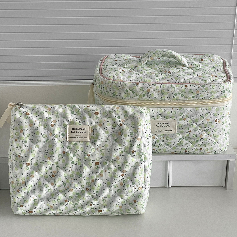 卸売高級女性大容量化粧品バッグトラベルオーガナイザーメイクア - Luxury Quilted Bags のレビューと価格