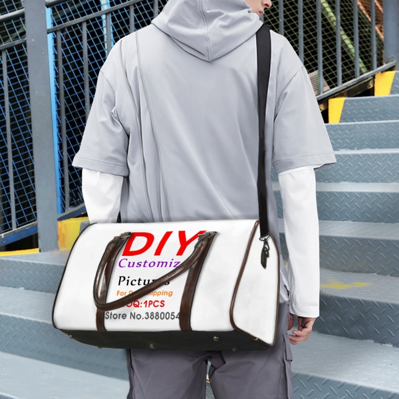 Noisydesigns 3D カスタム男性女性のトラベルバ - Luxury Bags No Logo のレビューと価格