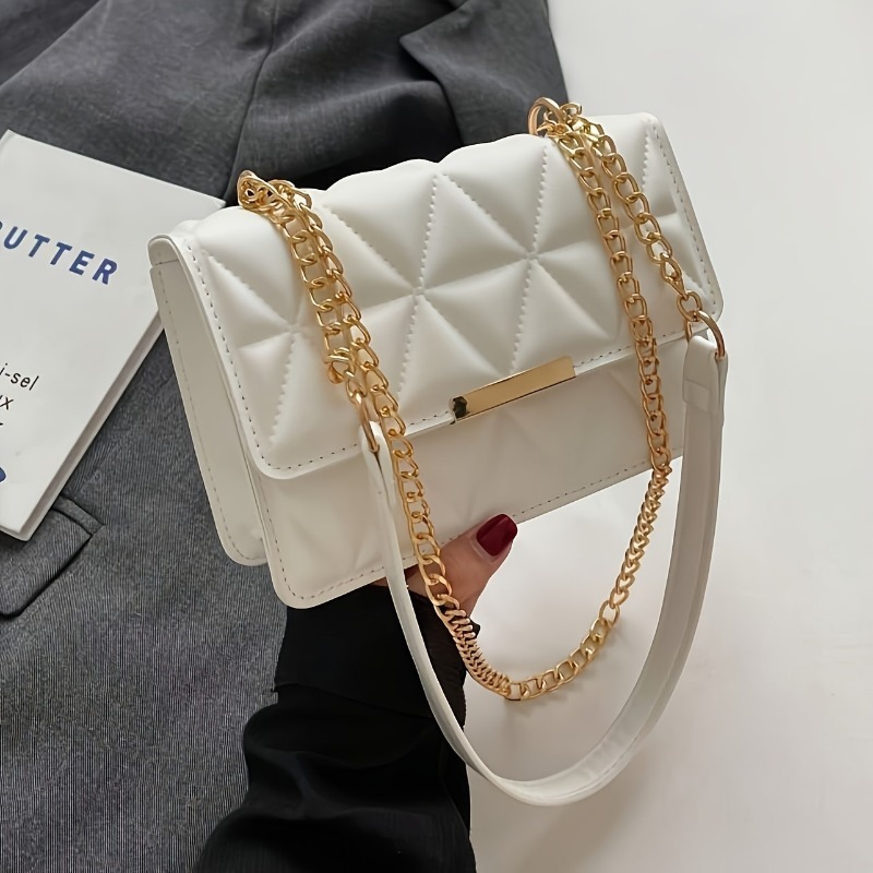 ファッションチェーンレディースショルダーバッグ、女性用シック - Luxury Quilted Bags のレビューと価格