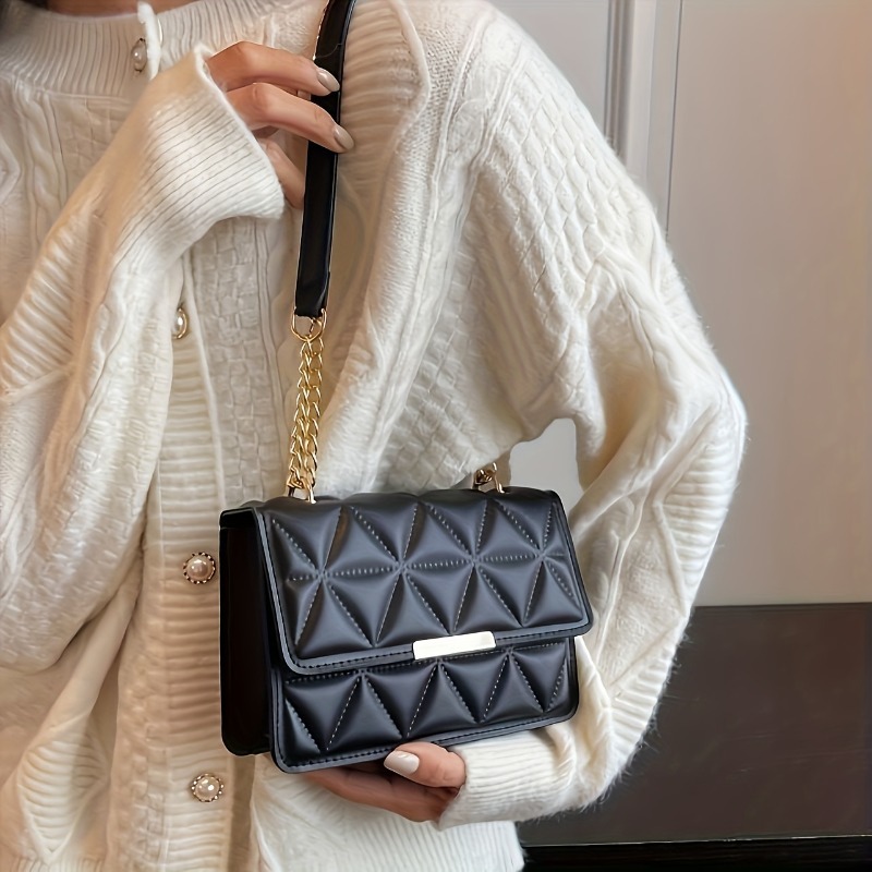ファッションチェーンレディースショルダーバッグ、女性用シック - Luxury Quilted Bags のレビューと価格