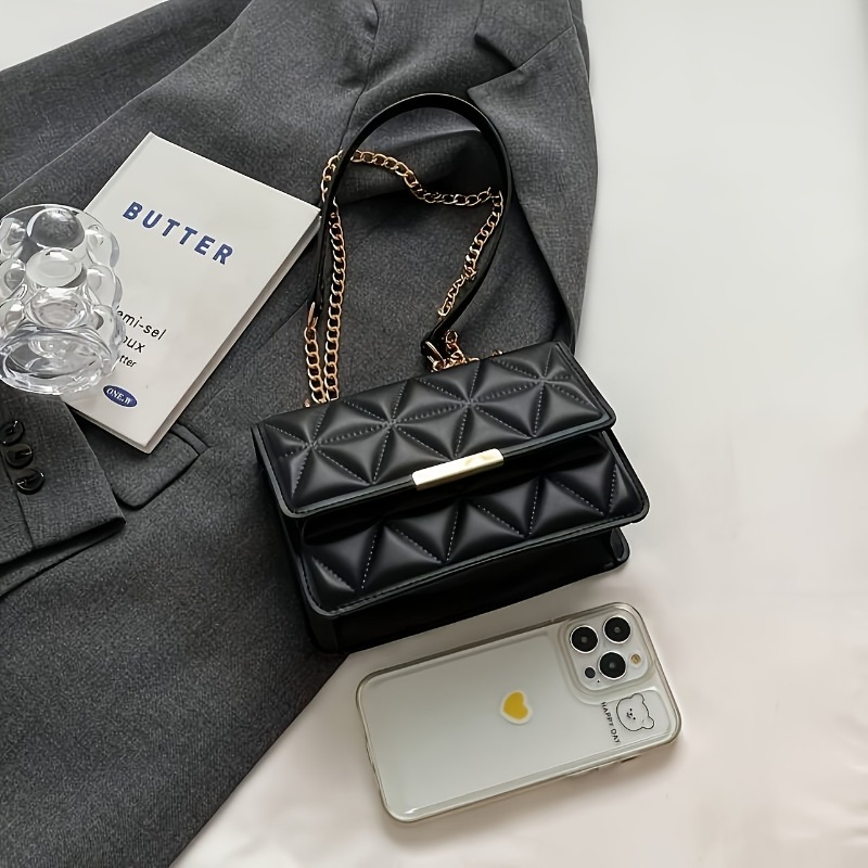ファッションチェーンレディースショルダーバッグ、女性用シック - Luxury Quilted Bags のレビューと価格