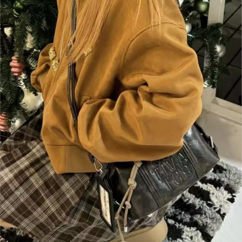 JIAERDI ヴィンテージスタイルカードスロットボストンハ - Luxury Y2K Bags のレビューと価格