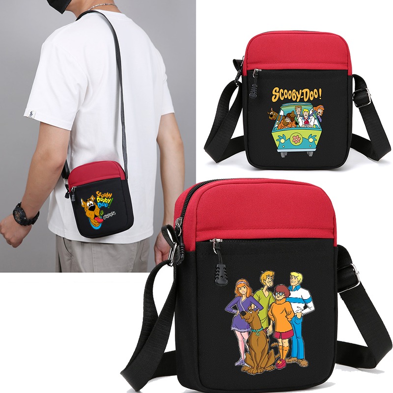 スクービードゥー クロスボディバッグ 女性用 漫画アニメパタ - Shoulder Bag Slouchy のレビューと価格