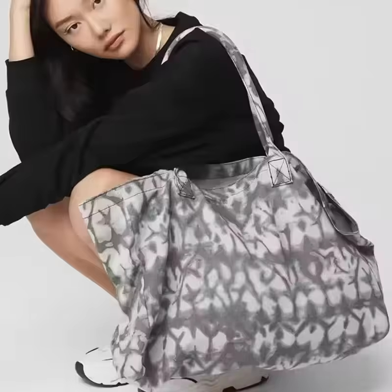ヨガフィットネスキャンバスバッグ、シングルショルダー大容量シ - Shoulder Bag Slouchy のレビューと価格