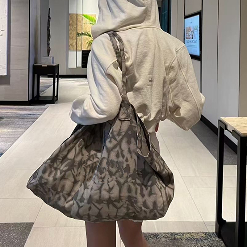 ヨガフィットネスキャンバスバッグ、シングルショルダー大容量シ - Shoulder Bag Slouchy のレビューと価格