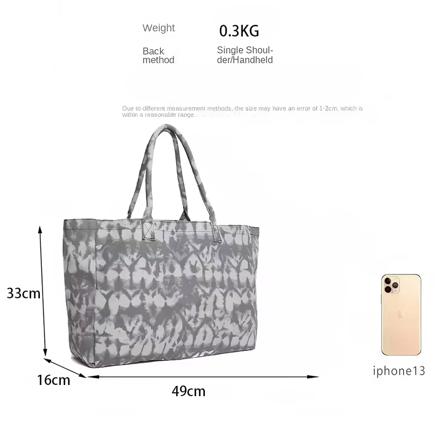 ヨガフィットネスキャンバスバッグ、シングルショルダー大容量シ - Shoulder Bag Slouchy のレビューと価格
