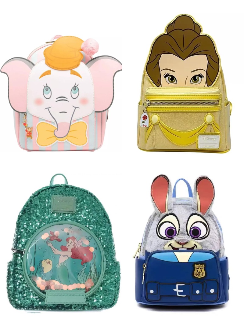 新しいピンクのフェイクレザーミニバックパック、女性用、カジュ - Shoulder Bag Slouchy のレビューと価格