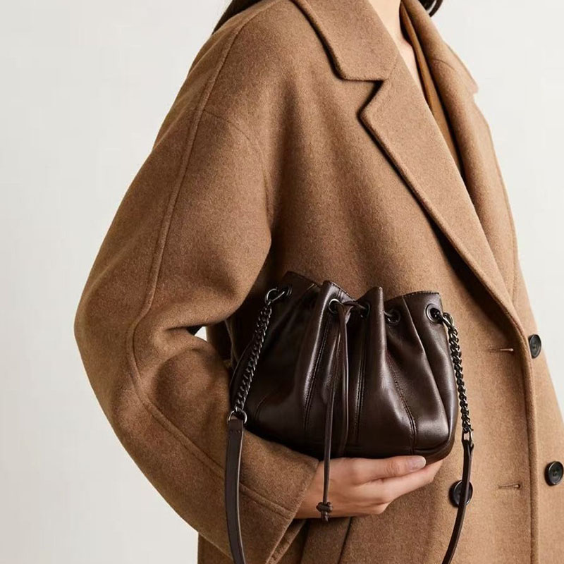 ファッション巾着バケットバッグ高級キルティングショルダーバッ - Luxury Quilted Bags のレビューと価格
