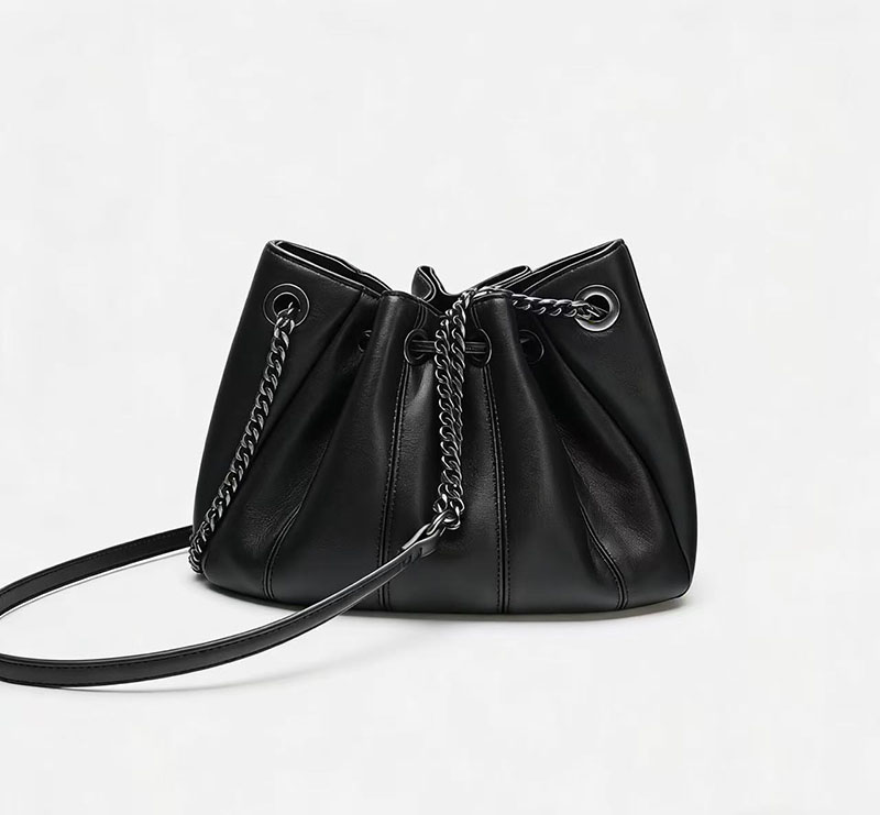 ファッション巾着バケットバッグ高級キルティングショルダーバッ - Luxury Quilted Bags のレビューと価格