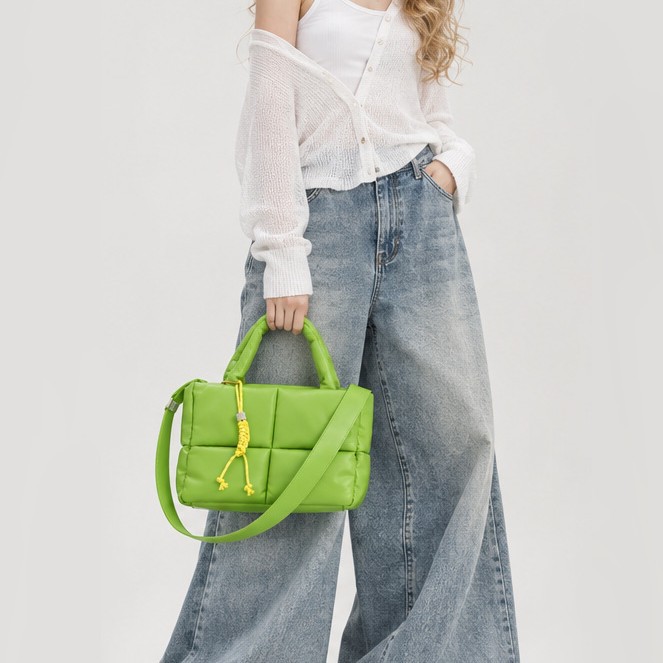 ファッションキルトパッド入りトートバッグ デザイナーレディー - Luxury Quilted Bags のレビューと価格