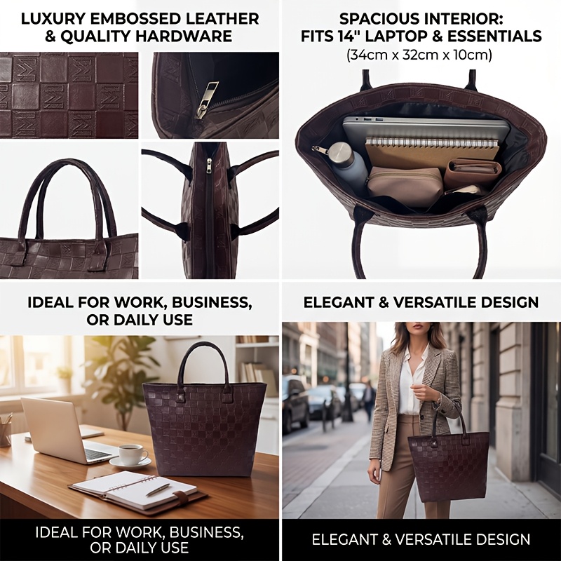 ライトラグジュアリー ディープブラウン キルティング柄 レデ - Luxury Quilted Bags のレビューと価格