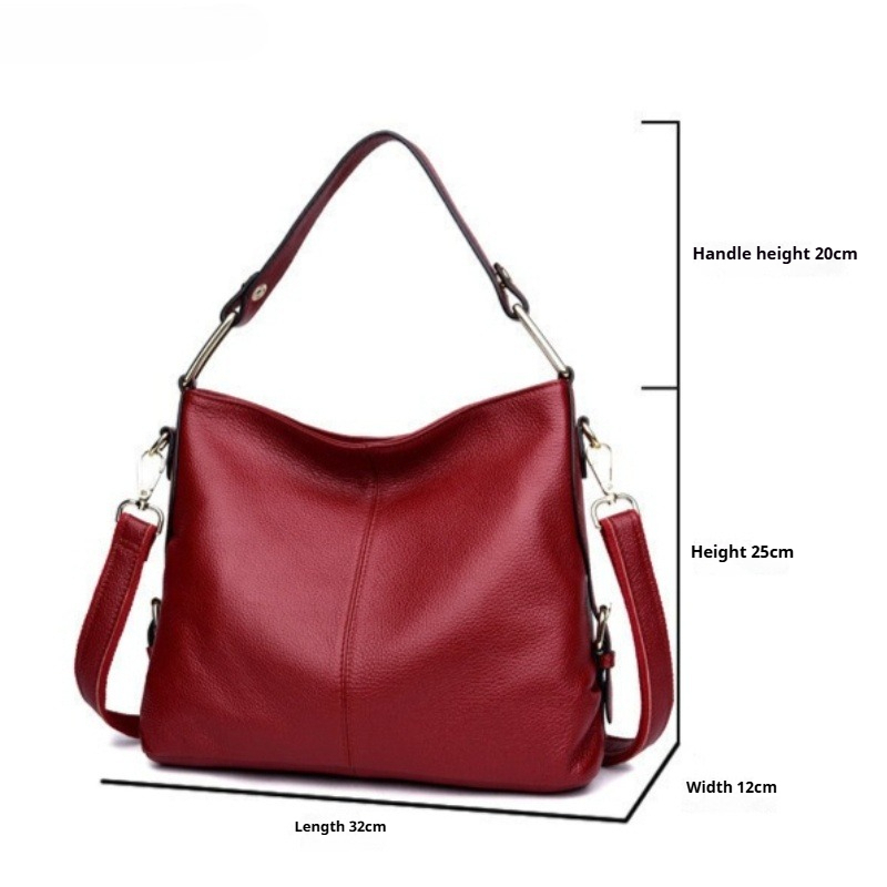 レディース 本革 ショルダートートバッグ クワイエットラグジ - Luxury Bags No Logo のレビューと価格