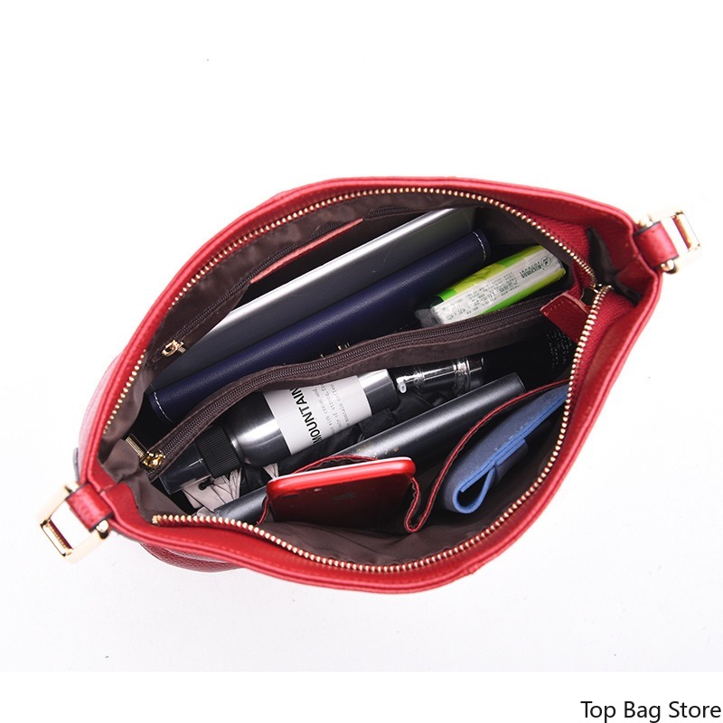 レディース 本革 ショルダートートバッグ クワイエットラグジ - Luxury Bags No Logo のレビューと価格
