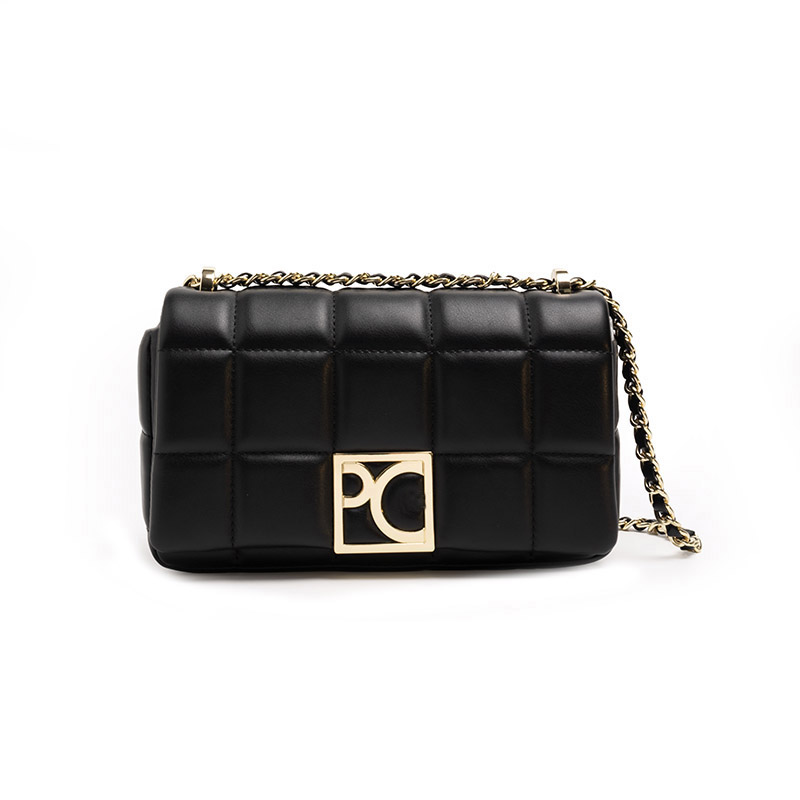 PG クロスボディバッグ女性用高級キルティングレザーハンドバ - Luxury Quilted Bags のレビューと価格