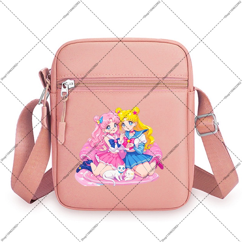 セーラームーンショルダーバッグユニセックスかわいいクロスボデ - Shoulder Bag Slouchy のレビューと価格