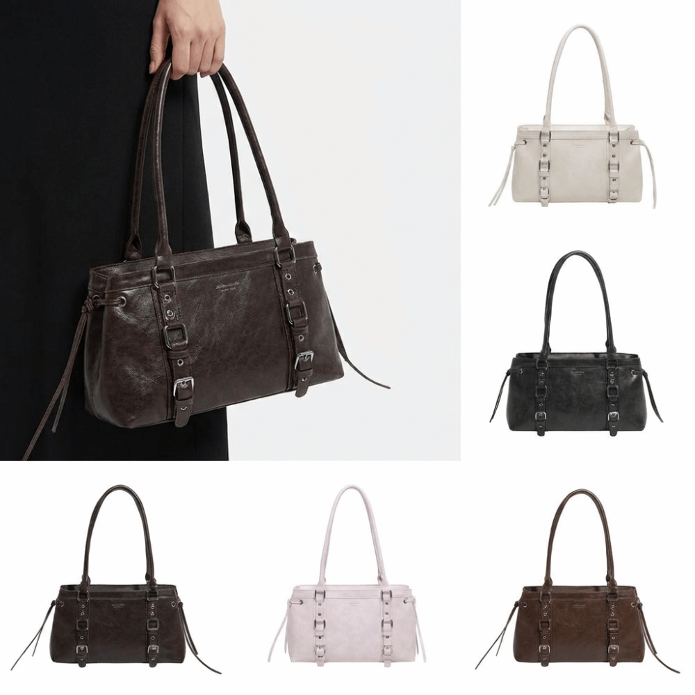 耐久性のある構造形状の女性用ハンドバッグ、軽量ラグジュアリー - Structured Handbag Top Handle のレビューと価格