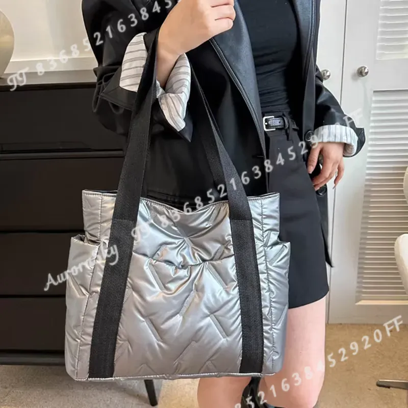 新作ファッション レディース ソフトキルト スペースコットン - Luxury Quilted Bags のレビューと価格
