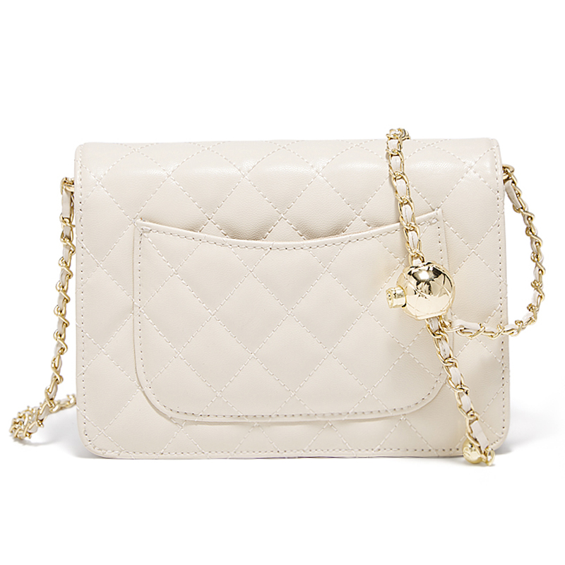 FOXER 2026 レディース ホワイト キルティング ク - Luxury Quilted Bags のレビューと価格