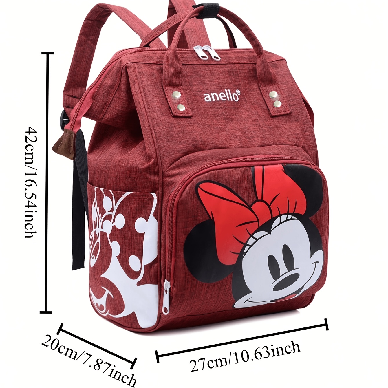 ミッキーマウス レディース トラベルバックパック 軽量 ユニ - Shoulder Bag Slouchy のレビューと価格