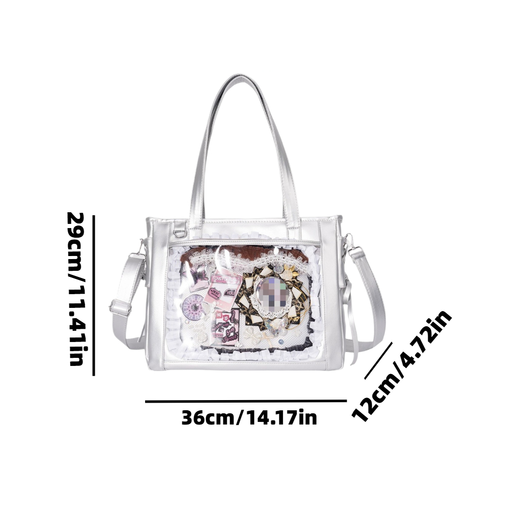 新しい日本の可愛いカワイイ女の子向けオルチャン風Y2Kイタバ - Luxury Y2K Bags のレビューと価格
