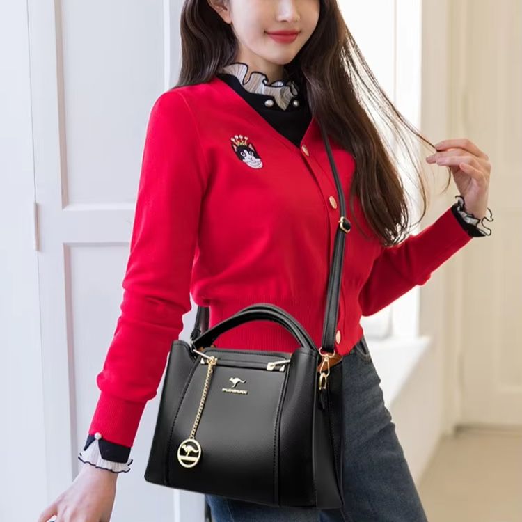 2026年ラグジュアリーレディースデザイナーズ3層ショルダー - Luxury Bags No Logo のレビューと価格