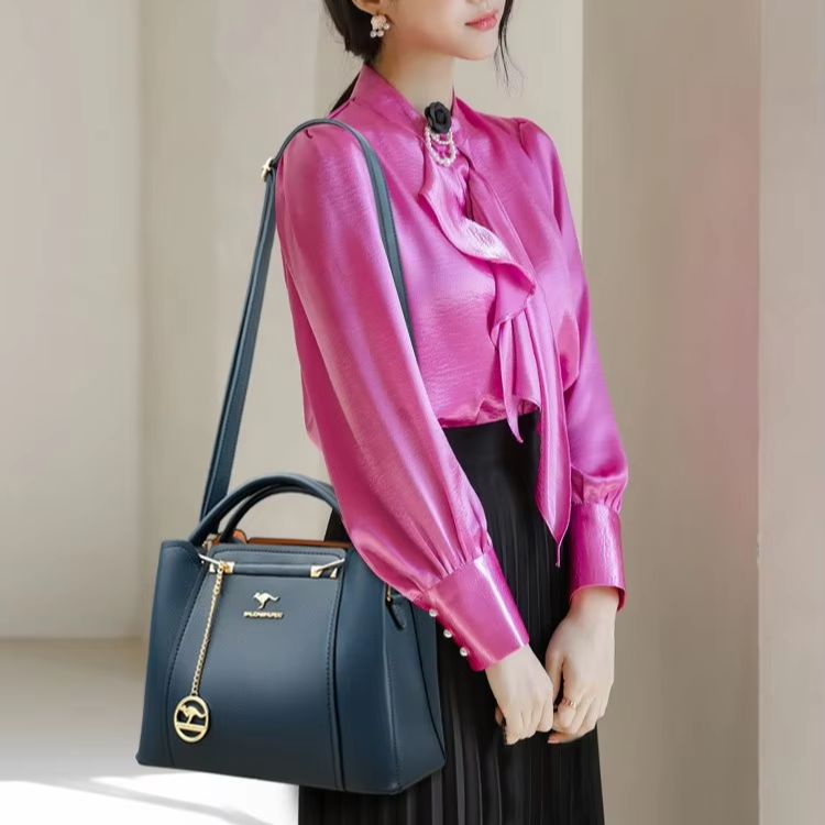 2026年ラグジュアリーレディースデザイナーズ3層ショルダー - Luxury Bags No Logo のレビューと価格