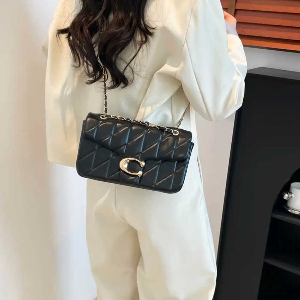 2025小香風バッグハンドバッグ菱形チェーンバッグ2026新 - Luxury Quilted Bags のレビューと価格