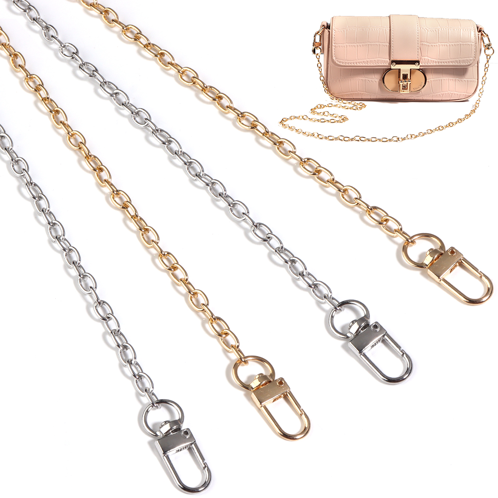 20/40/80/120 センチメートル金属アルミバッグチェ - Shoulder Bag Slouchy のレビューと価格