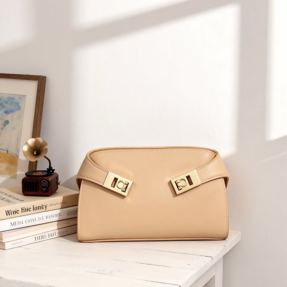 ニッチライトラグジュアリーハイエンドレディースシンプルショル - Luxury Bags No Logo のレビューと価格