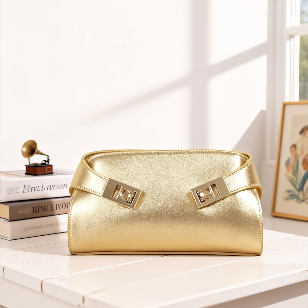 ニッチライトラグジュアリーハイエンドレディースシンプルショル - Luxury Bags No Logo のレビューと価格