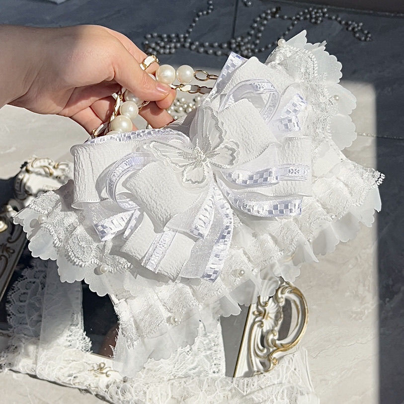 女性のクロスボディバッグロリータコスプレアクセサリー Y2K - Luxury Y2K Bags のレビューと価格