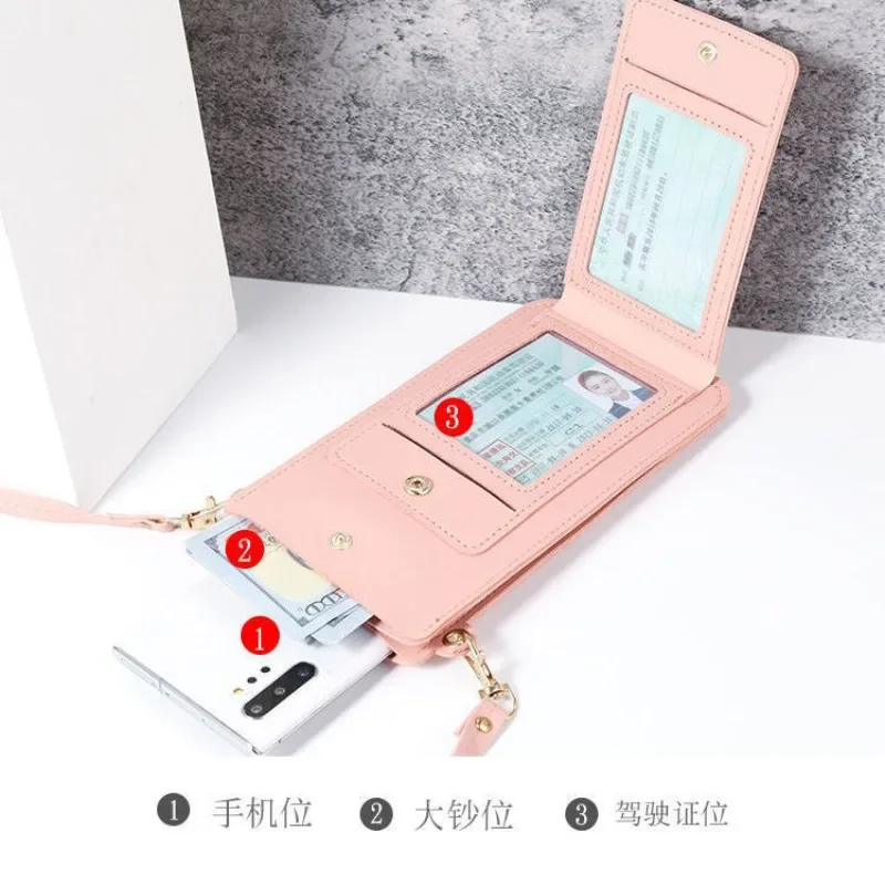 クロスボディ携帯電話バッグ女性女の子用ユニバーサル携帯電話オ - Shoulder Bag Slouchy のレビューと価格