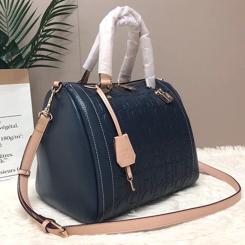 CH カロライナ ヘレラ ボストンバッグ レディース レザー - Luxury Bags No Logo のレビューと価格