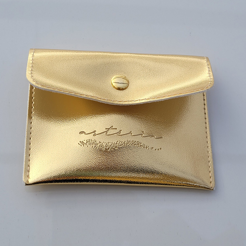 レザーエンベロープバッグ ギフトバッグ 高級ゴールドパック  - Luxury Bags No Logo のレビューと価格