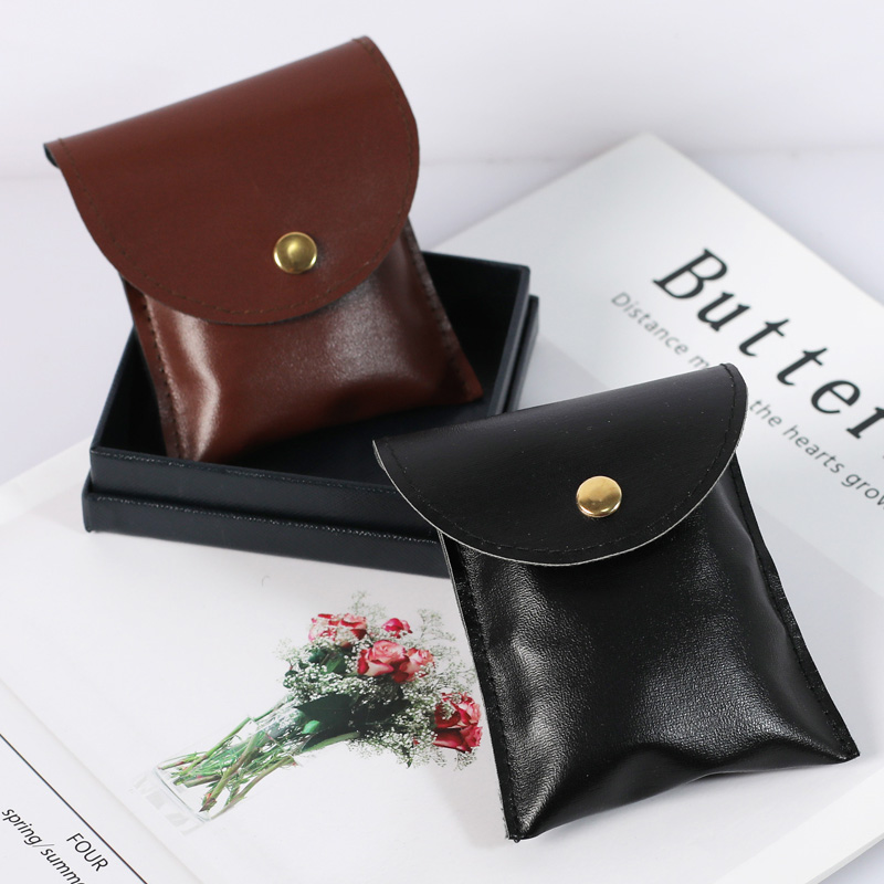 レザーエンベロープバッグ ギフトバッグ 高級ゴールドパック  - Luxury Bags No Logo のレビューと価格