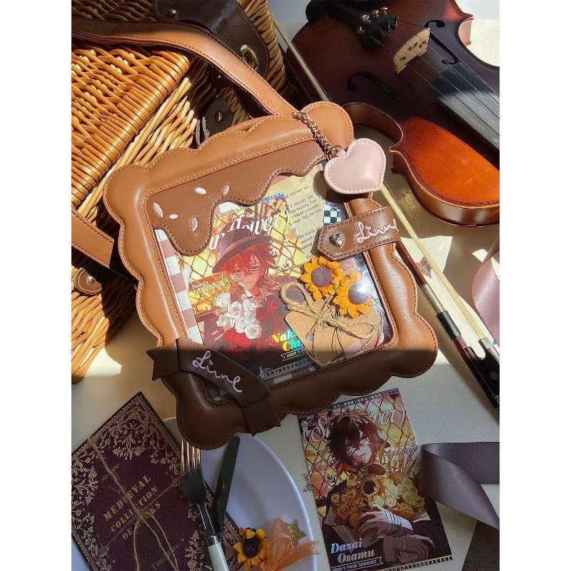 ファッション透明かわいいキュートなバックパック高級 Y2k  - Luxury Y2K Bags のレビューと価格