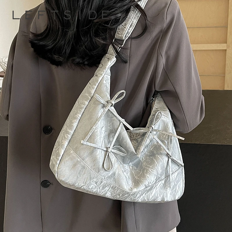 スイートボウデザインクロスボディバッグ レディース 2024 - Luxury Y2K Bags のレビューと価格